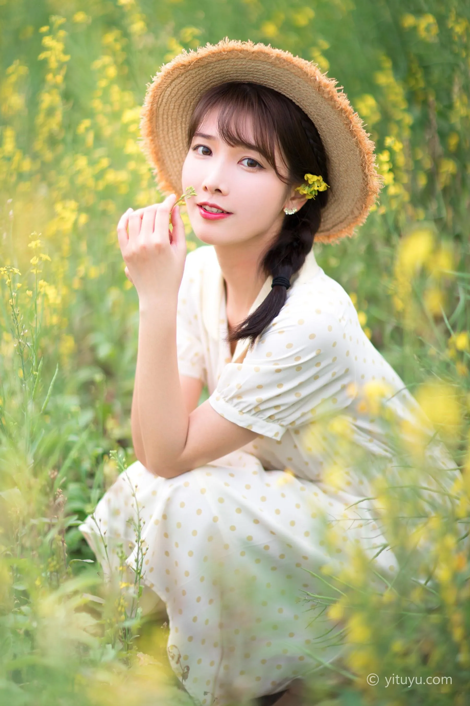 [YITUYU艺图语]2021.04.01 生如夏花 湘湘 [25P]插图2